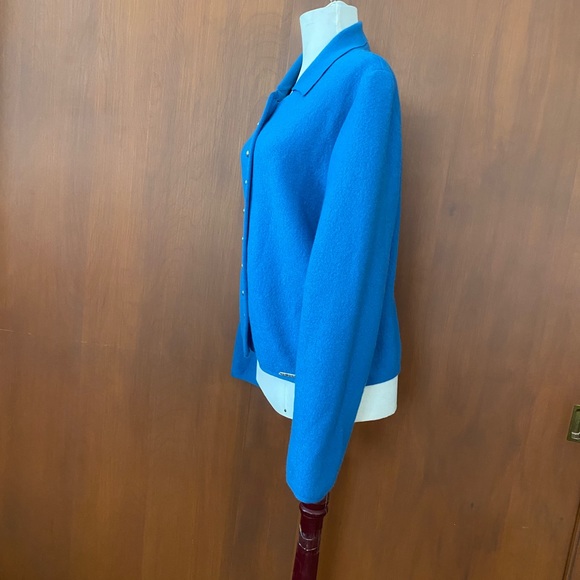 Geiger blue wool blazer - Picture 2 of 7